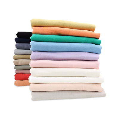 JZ40支双层纱布睡衣服装纯色舒适