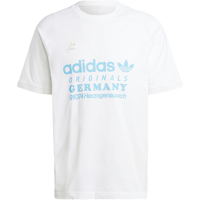 Adidas/阿迪达斯正品三叶草GRF TEE 男士运动短袖T恤IR9634