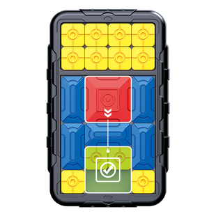 挑战华容道思维训练超级磁力板儿童迷宫益智玩具小学生滑动的拼图