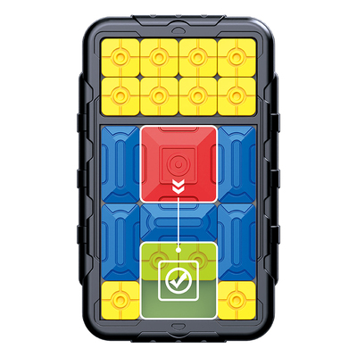 挑战华容道超级磁力板