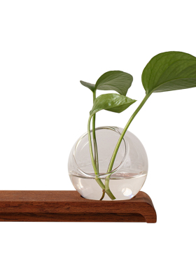 新中式水培花器桌面摆件装饰花盆