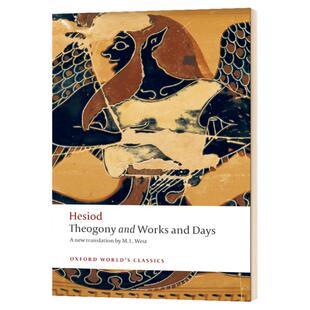 神谱和工作与时日 牛津世界经典系列 英文原版 Theogony and Works and Days 赫西俄德 Hesiod 英文版 进口原版英语书籍