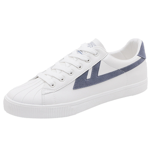 回力女鞋小白鞋女款2025新款秋季女生百搭潮牌休闲鞋子贝壳头板鞋