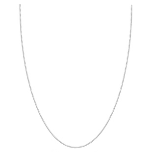 999纯银项链女足银无吊坠素链银饰替换锁骨链万能裸链条细款裸链