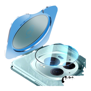 【秒贴】newyu适用荣耀200镜头膜200Pro手机摄像头保护膜华为荣耀magic6Pro5巨犀玻璃新款100后置圈por一体