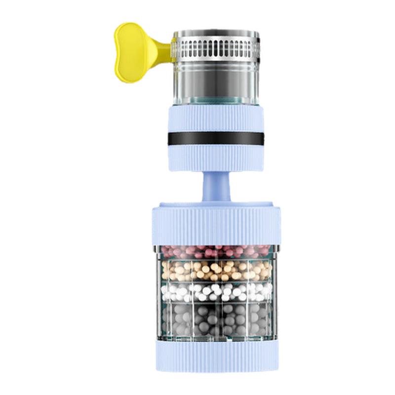 厨房水龙头过滤器水龙头万向家用净水器延伸旋转水嘴防溅接头神器