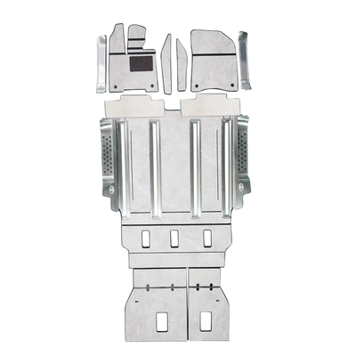 适用于别克gl8木地板包安装脚垫