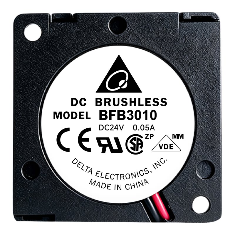 3010静音涡轮风扇3cm/厘米微型鼓风机5V/12V/24V3D打印机散热净化