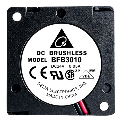 3010静音涡轮风扇3cm/厘米微型鼓风机5V/12V/24V3D打印机散热净化