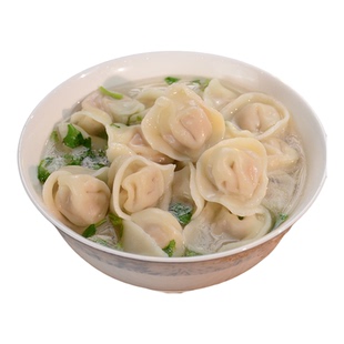 手工猪肉馄饨268g李福全海鲜馄饨云吞抄手速食早餐调料包源头厂家