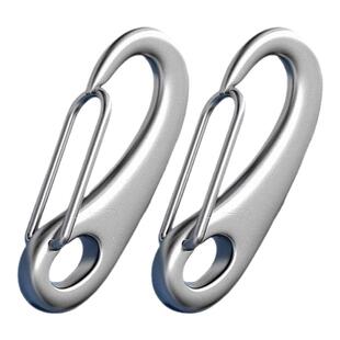 304不锈钢蛋形弹簧扣龙虾钩蛋型卸扣钢丝绳快挂卸扣M30-M100PF