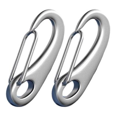 304不锈钢蛋形弹簧扣龙虾