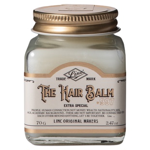 小猴子同款！日本LINC ORIGINAL MAKERS发油发膜发蜡护手霜997