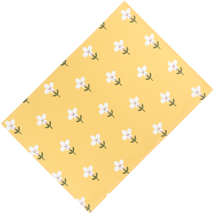 小清新田园风桌布TPU防油防水免洗餐桌垫轻奢高级感台布ins风餐布