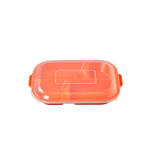 密胺分格餐盘四格仿瓷塑料盘子商用餐厅员工食堂快餐加深分隔餐盘