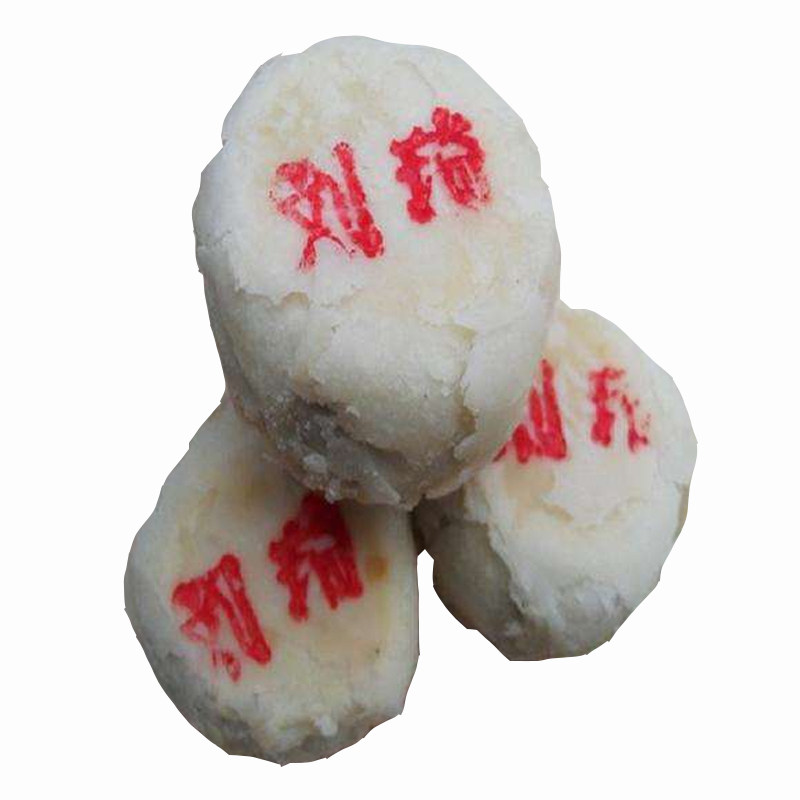 刘琦渭南水晶饼陕西特产玫瑰传统老式散装纯手工点心糕点零食