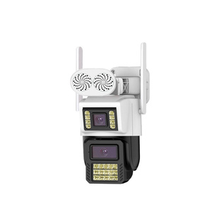 天视通Seetong黑光双画面枪球无线wifi家用手机远程监控摄像头