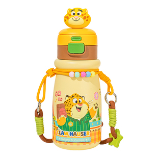 迪士尼疯狂动物城朱迪尼克水杯保温杯儿童生日礼物女生闺蜜伴手礼