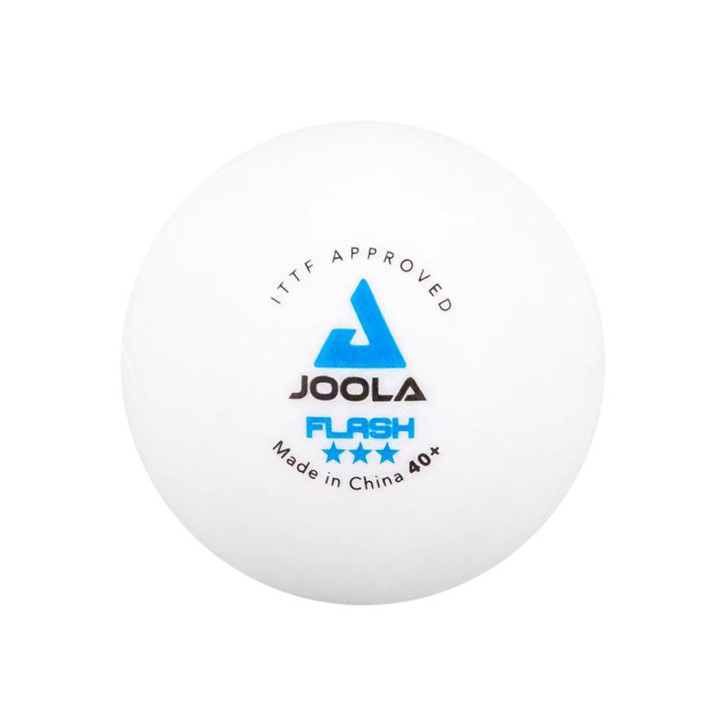 JOOLA尤拉乒乓球三星级无缝40+高弹专业比赛专用训练用球官方正品