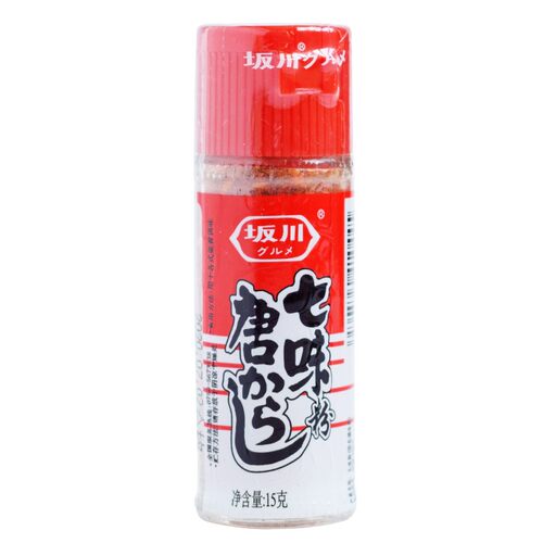 日式烧烤调味坂川七味粉15g碳串烧烤 辣椒粉火锅七味唐辛子 包邮