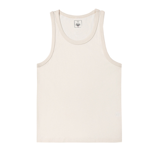 【国棉体系】纯棉舒适 圆领基础打底宽松外穿汗背心