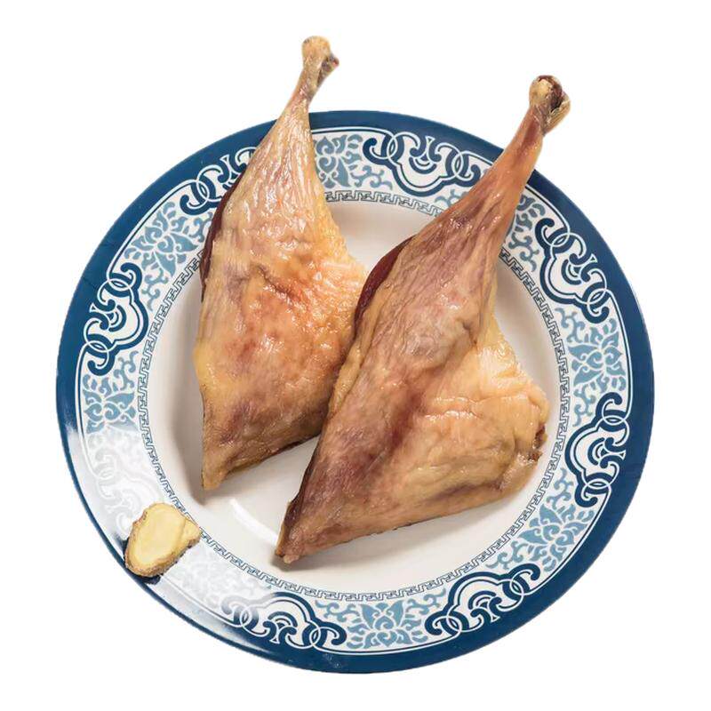 腊鸭腿四只腊鸭腿江西特产腊鸭腿传统腌制咸鸭腿咸肉腊肉腌鸭腿肉