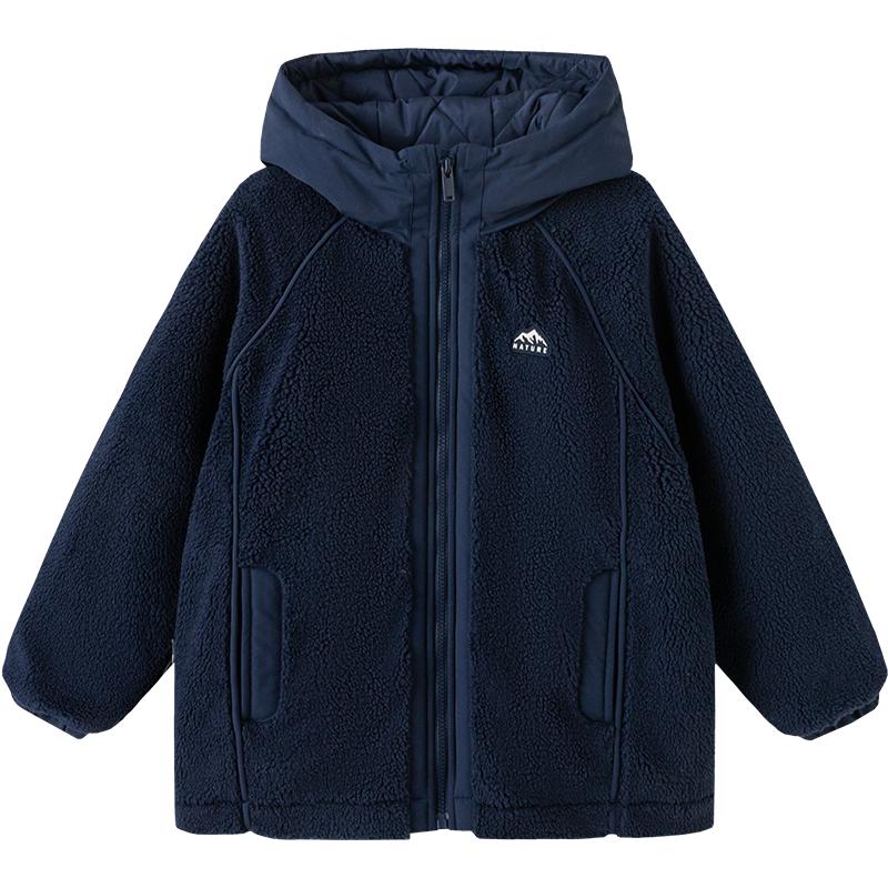 巴拉巴拉儿童棉服男女童棉衣外套