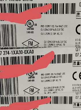 议价6ES7274-1XA30-0XA0/OXAO西门子S7-1200 CPU 2路模拟量输入模