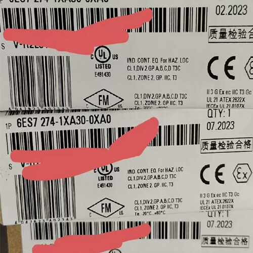 议价6ES7274-1XA30-0XA0/OXAO西门子S7-1200 CPU 2路模拟量输入模
