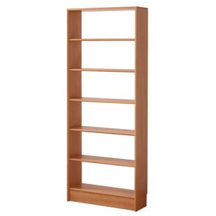 岳珧实木书架书柜全橡木置物架落地去客厅化北欧格子柜收纳展示架