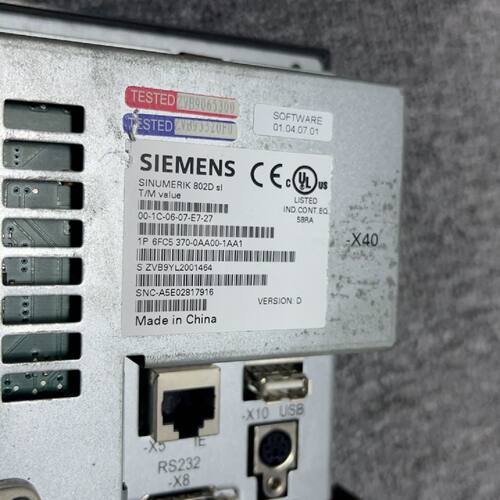 〔议价-可维修〕SINUMERIK 802D sl数控系统 工业设备备件
