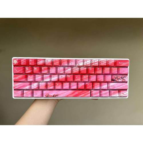 梅花赋  PBT原厂键帽五面热升华工艺