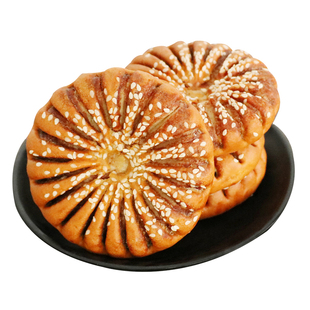 马蹄酥芝麻饼江阴特产传统休闲零食糕点网红小吃早餐食品整箱4斤