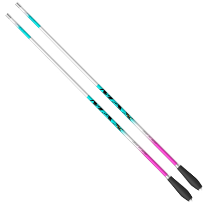 官方正品十一味max冰蓝粉鲫鱼竿