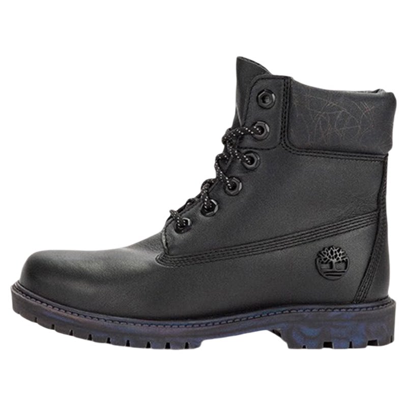 Timberland添柏岚女鞋户外防水真皮缓震防滑中高帮6寸马丁靴A5Q9S