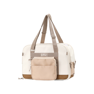 福丸猫包便携外出大容量斜跨可扩展防应激宠物猫咪狗狗外出背包