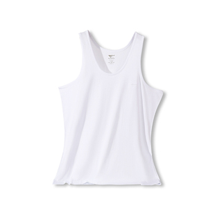 七匹狼男士背心纯棉宽松老头衫全棉汗衫中老年爸爸跨栏二道二股筋