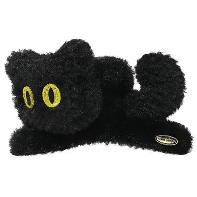 鲨鱼夹韩版萌趣猫咪抓夹可爱