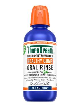 TheraBreath加强型健康漱口水