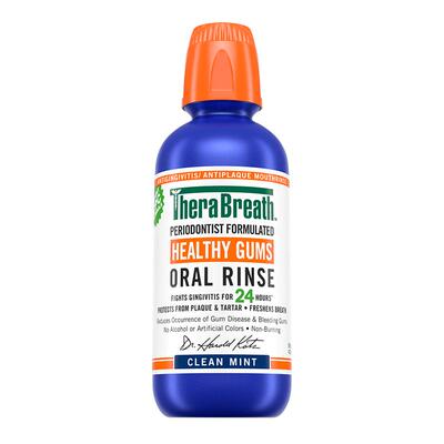 TheraBreath加强型健康漱口水