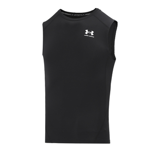 安德玛紧身背心男正品春季健身训练紧身衣弹力压缩衣跑步T恤