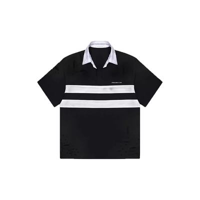 天花板GRAILZ双杠Polo短袖