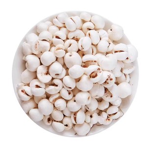 薏仁米爆米花炒熟薏米花年货干果无添加无油无碘盐零食传统爆米花