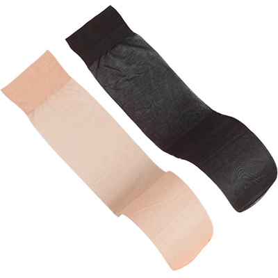 男士透气超薄哑光商务中筒丝袜