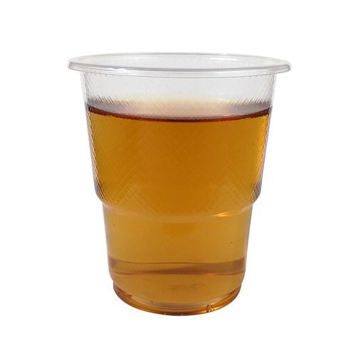 网状加厚一次性杯子塑料饮杯透明航空杯200ML杯家用1000只装水杯