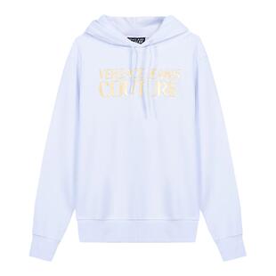 【甄品精选】VJC范思哲男士连帽卫衣男装LOGO图案 B7GWA7TP 30318