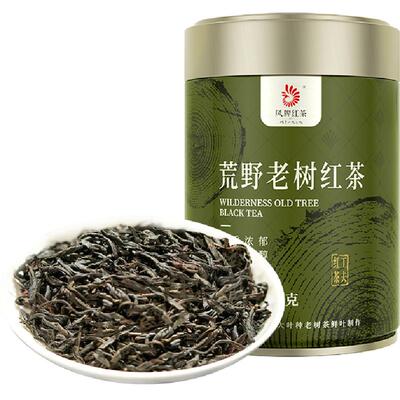 凤牌滇红荒野老树特级木质香甜