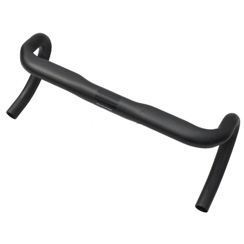 无标碳纤维公路自行车小弯把手31.8mm骑行装备配件减震有走线槽