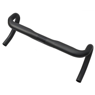 无标碳纤维公路自行车小弯把手31.8mm骑行装备配件减震有走线槽