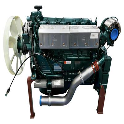 重汽 D12.42 发动机总成 6 缸国五 420 马力 原厂全新柴油机总成